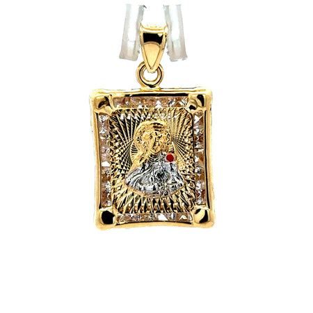 Pendant ’Santa Bárbara’ 25.5 10K