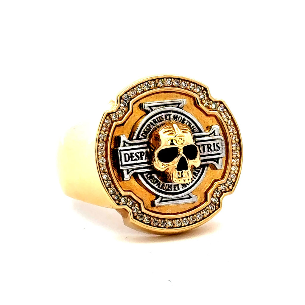 Ring Desparus ET Mortris & CZ 11 5.5mm 10K