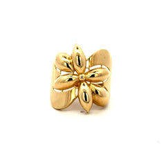 Ring Women's Bold Oversized 8.5 2mm 10K