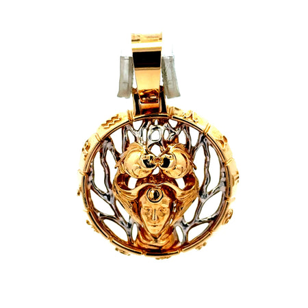 Pendant Zodiac Signs 40.5 14K
