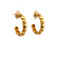 Earrings Fancy Hoops 19 3.5mm 10K