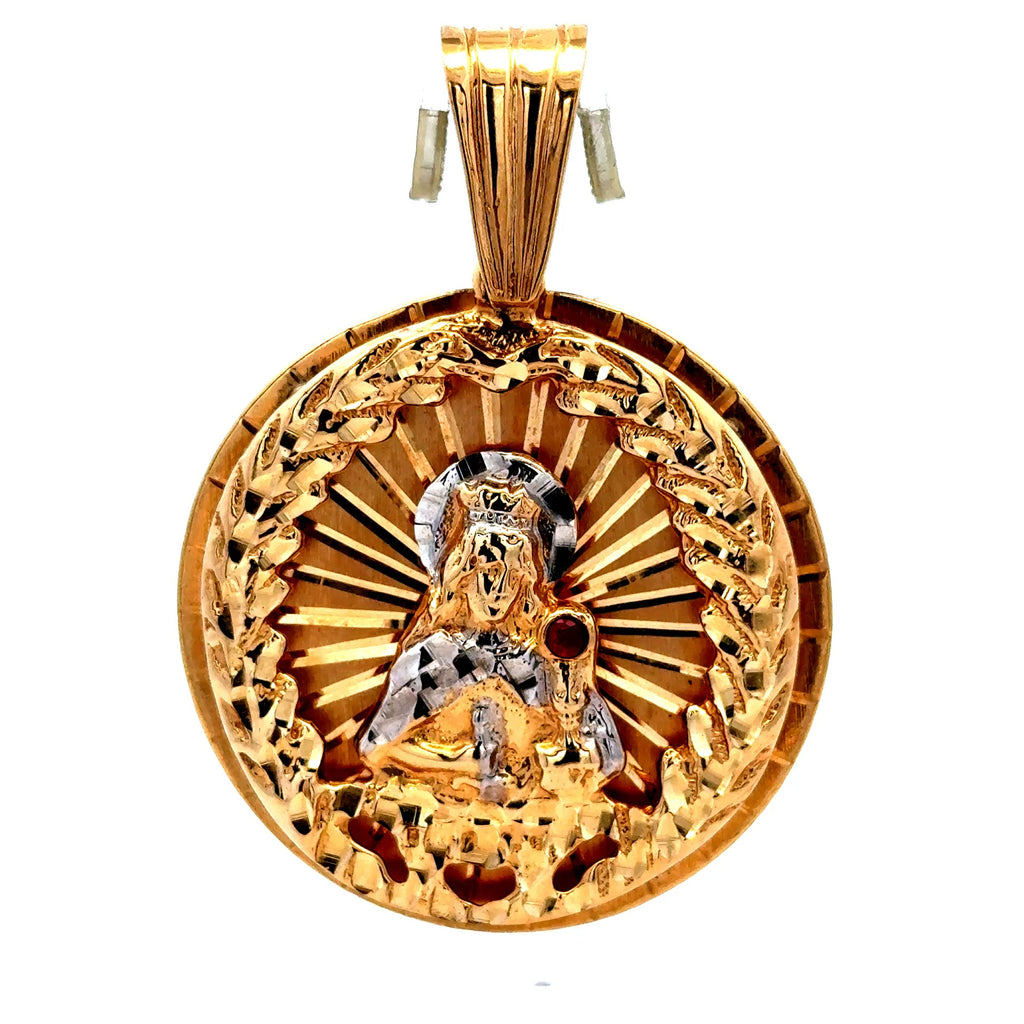 Pendant ’Santa Bárbara’ 70.5 14K