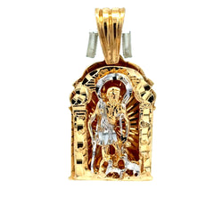 Pendant ‘San Lázaro’ 50 14K