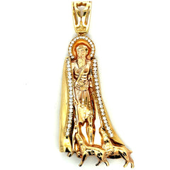 Pendant ‘San Lázaro’ 119 10K