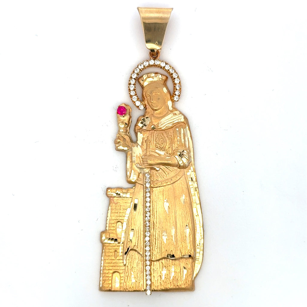 Pendant ’Santa Bárbara’ 83 10K