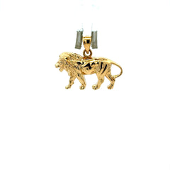 Pendant Roaring Lion 21.5 10K