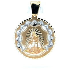 Pendant ‘Virgen de la Caridad del Cobre’ 64 10K