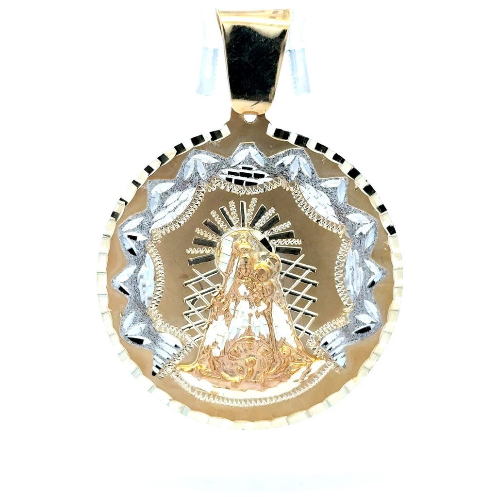 Pendant ‘Virgen de la Caridad del Cobre’ 64 10K