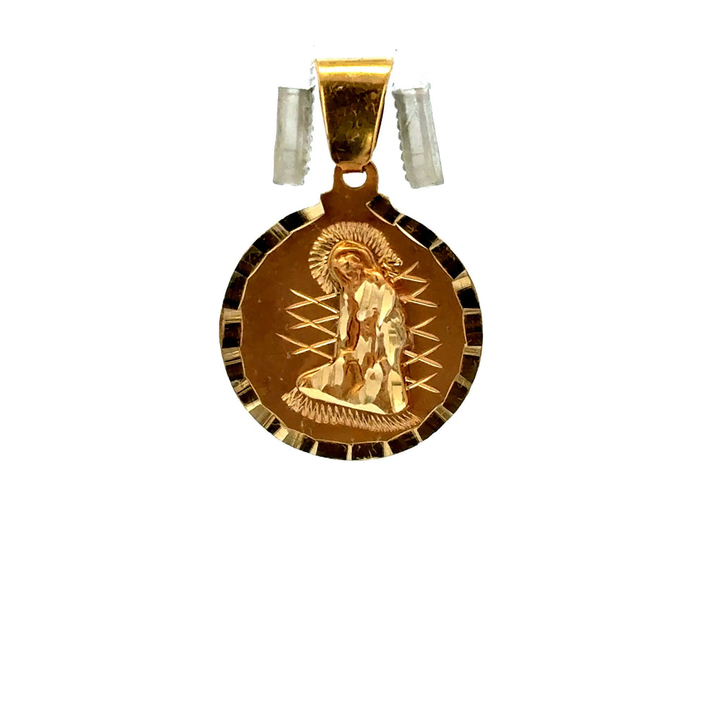 Pendant ‘San Lázaro’ 28.5 10K