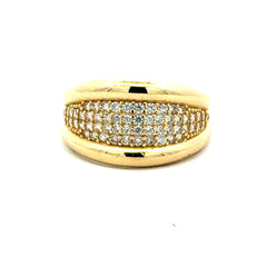 Ring Chic Women 8.5 2mm 10K