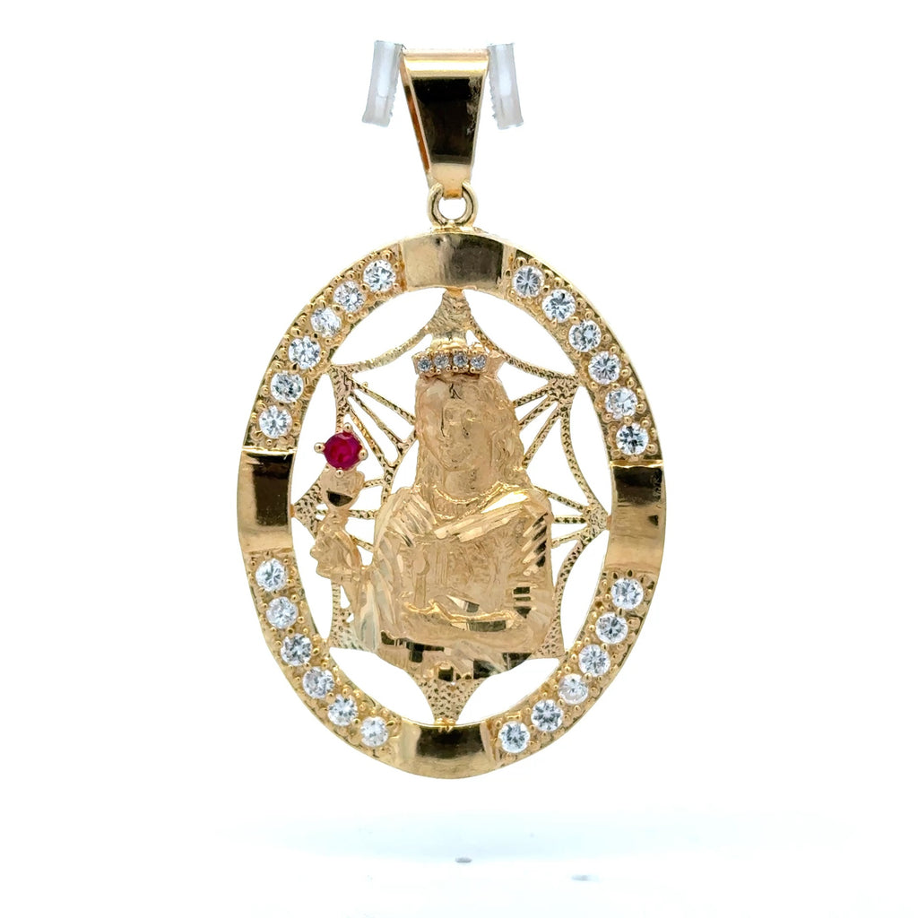 Pendant ’Santa Bárbara’ 62 10K