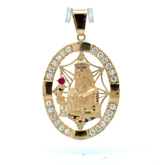 Pendant ’Santa Bárbara’ 62 10K