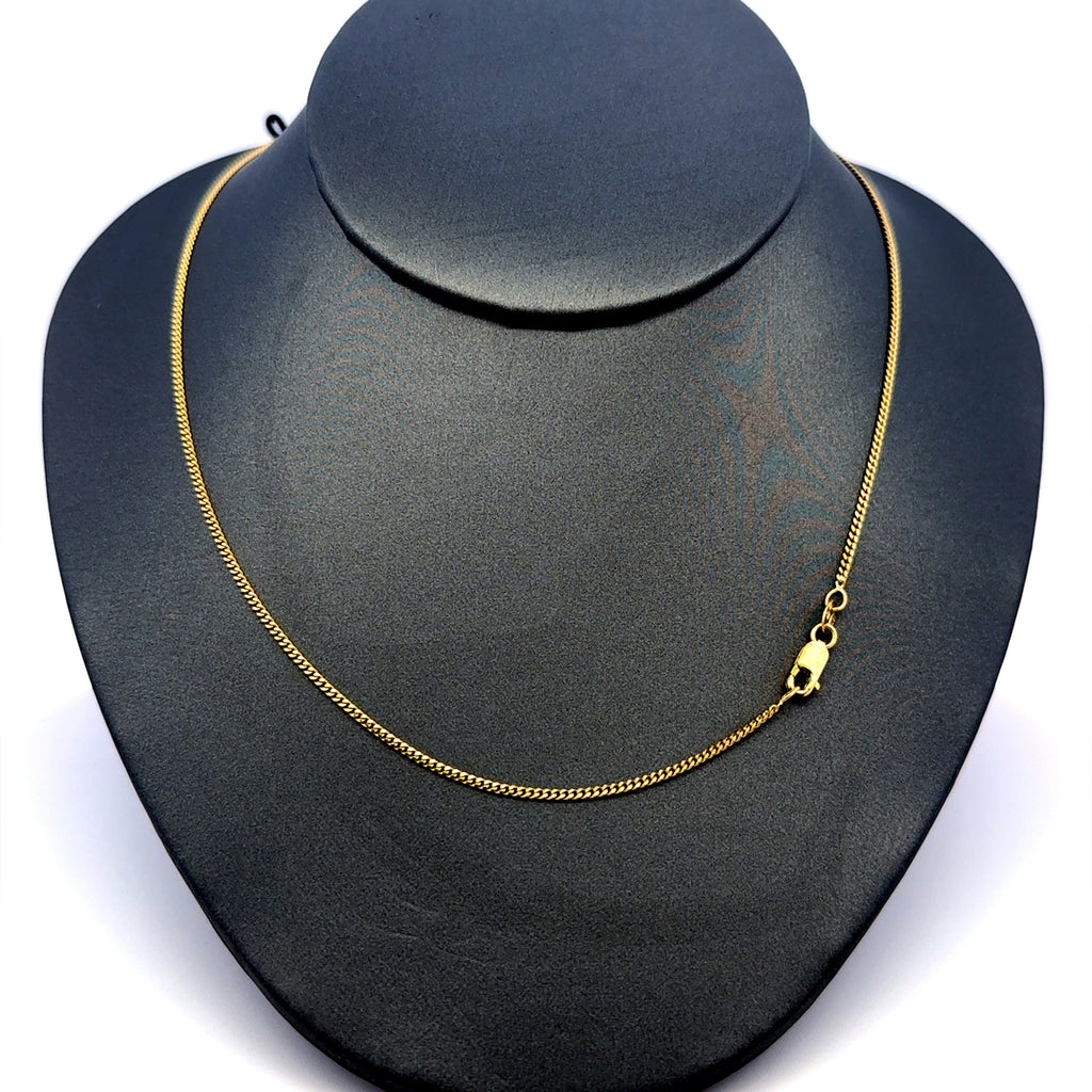 Chain Mini Cuban Link 1.5mm 18" 14K
