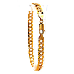 Bracelet Curb Link 6.5mm 8" 14K