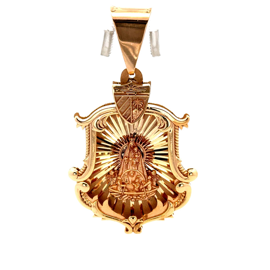 Pendant ‘Virgen de la Caridad del Cobre’ 62.5 14K