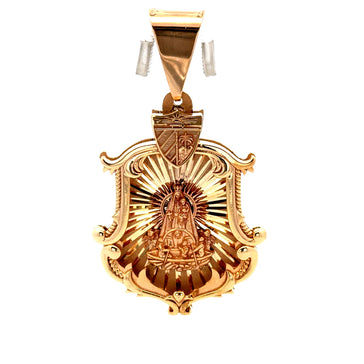Pendant ‘Virgen de la Caridad del Cobre’ 62.5 14K