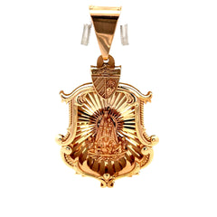 Pendant ‘Virgen de la Caridad del Cobre’ 62.5 14K