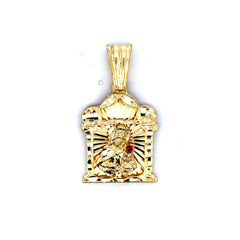 Pendant ’Santa Bárbara’ 44.5 10K