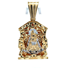 Pendant ‘Virgen de la Caridad del Cobre’ 61.5 10K