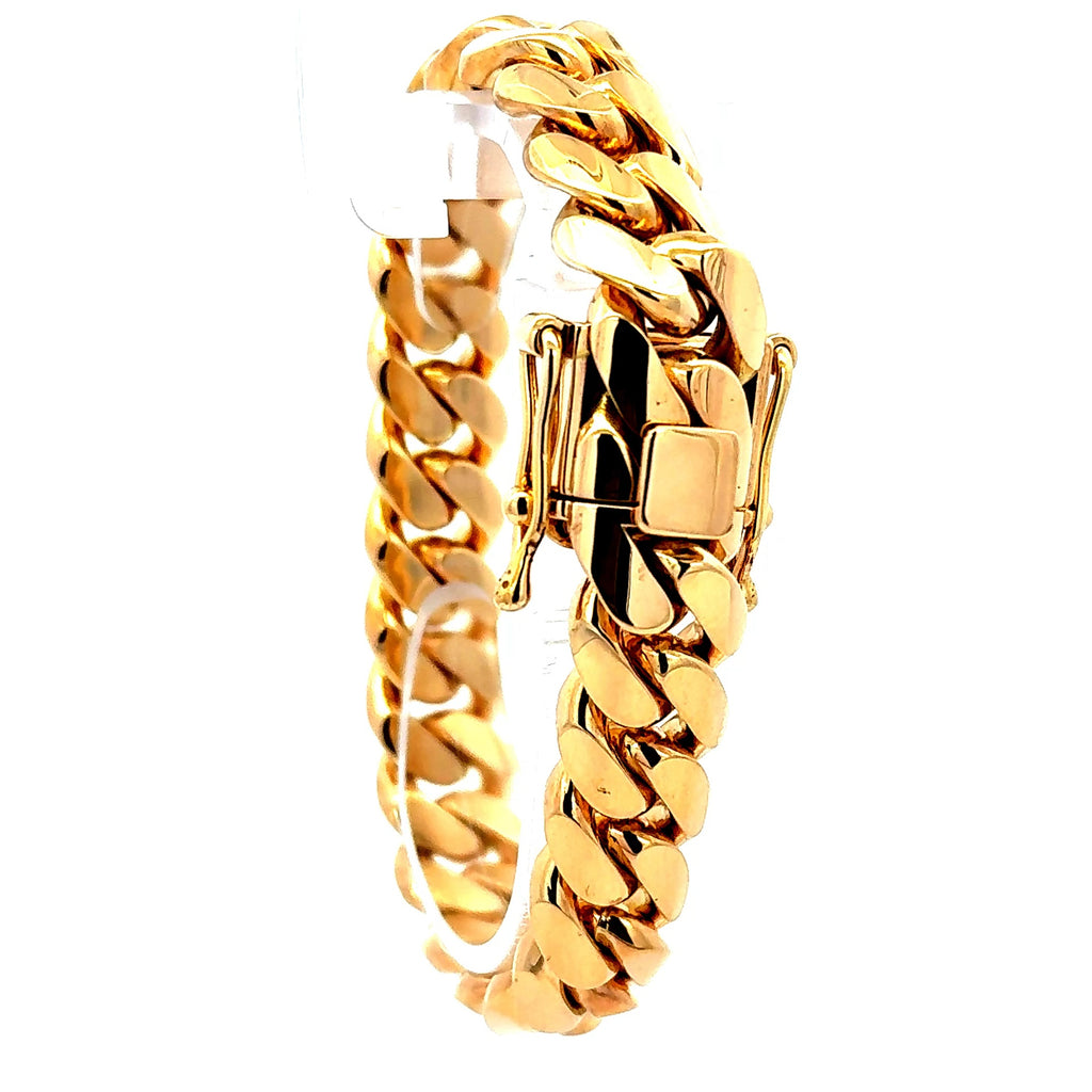 Bracelet Cuban Link 13mm 8.5" 10K