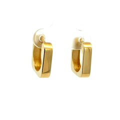 Earrings Fancy Hoops 15 3.5mm 10K