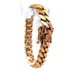 Bracelet Cuban Link 11.5mm 8" 14K