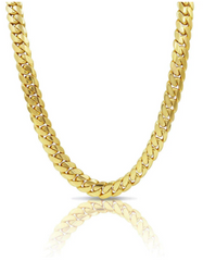 Chain Cuban Link 14mm 24" 10K