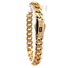 Bracelet Monaco 9mm 8" 10K