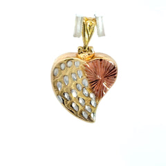Pendant Leaf-Shaped 33.5 10K
