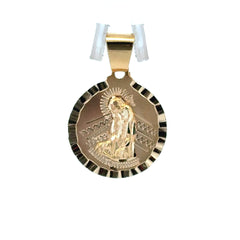 Pendant ‘San Lázaro’ 28.5 10K