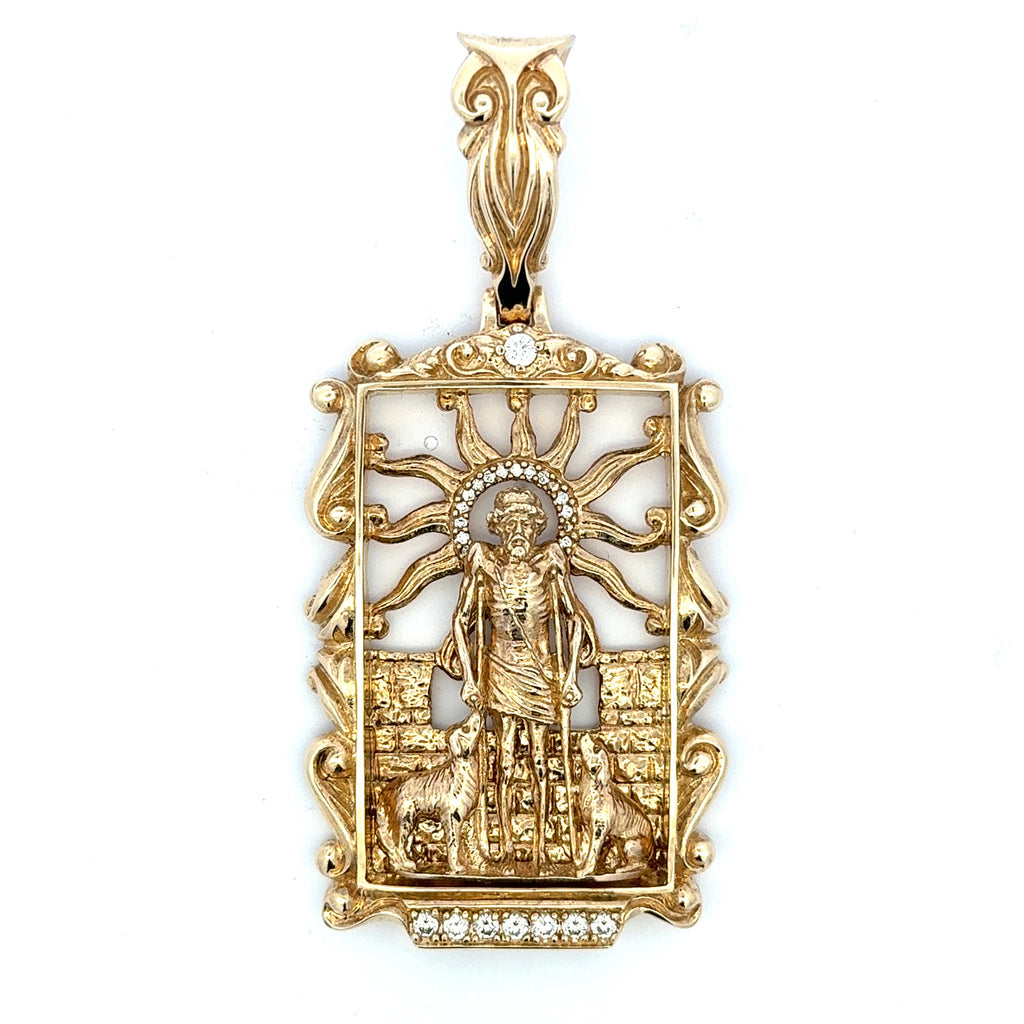 Pendant ‘San Lázaro’ 96.5 10K