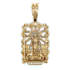 Pendant ‘San Lázaro’ 96.5 10K