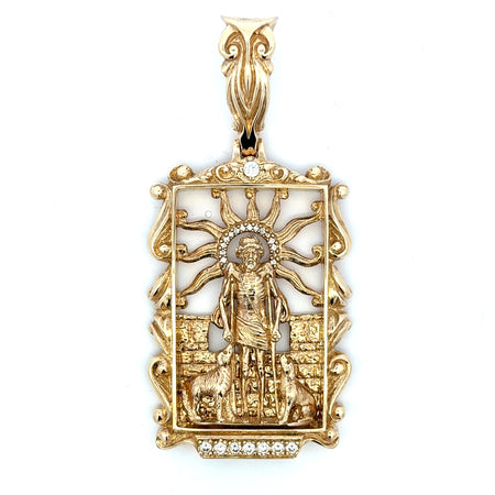 Pendant ‘San Lázaro’ 96.5 10K