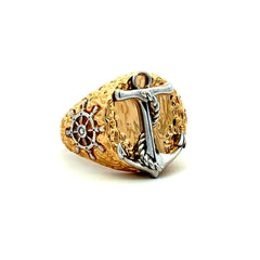 Ring Anchor 11 5mm 14K