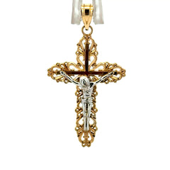 Pendant Cross 35.5 10K