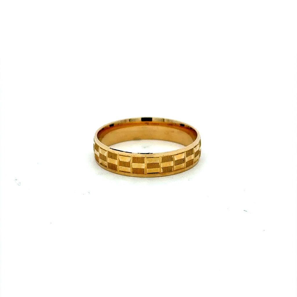 Ring Men’s Wedding Band 10 5mm 10K
