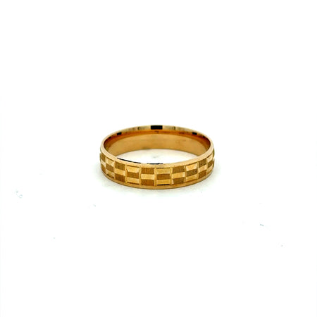 Ring Men’s Wedding Band 10 5mm 10K