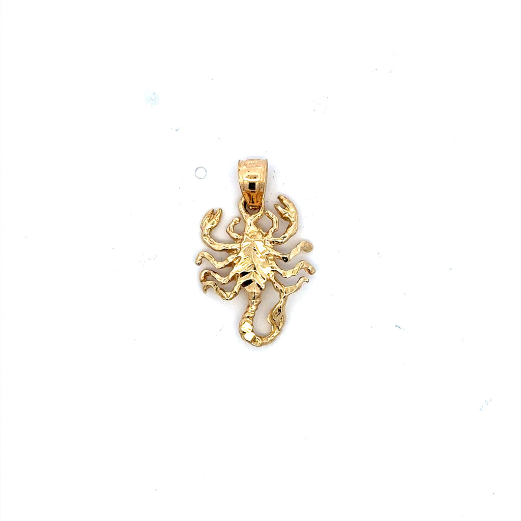 Pendant Scorpion 23.5 10K
