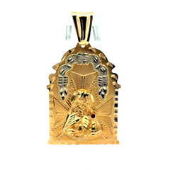 Pendant ’Santa Bárbara’ 63.5 14K