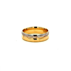 Ring Men’s Wedding Band 10 6mm 10K