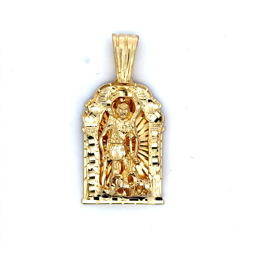 Pendant ‘San Lázaro’ 50 10K