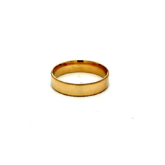 Ring Men’s Wedding Band 11.5 5mm 10K