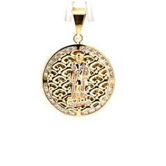 Pendant ‘San Lázaro’ 36.5 10K
