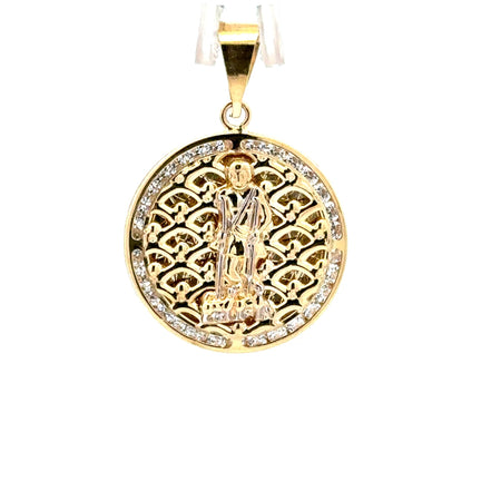 Pendant ‘San Lázaro’ 36.5 10K