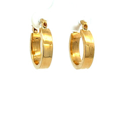 Earrings Fancy Hoops 17 4mm 10K