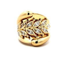 Ring Chic Women 8.5 2mm 10K