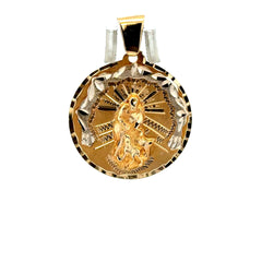 Pendant ‘San Lázaro’ 34 14K
