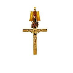 Pendant Cross 58 10K