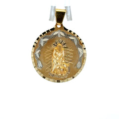 Pendant ‘San Lázaro’ 34 10K