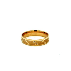Ring Men’s Wedding Band 11 7mm 10K